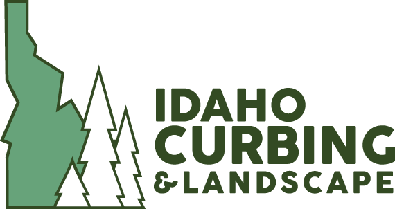Idaho Curbing & Landscape, LLC Logo