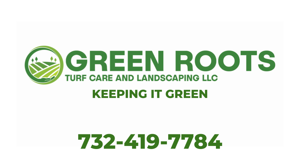 Green Roots Turf Care & Landscaping Logo