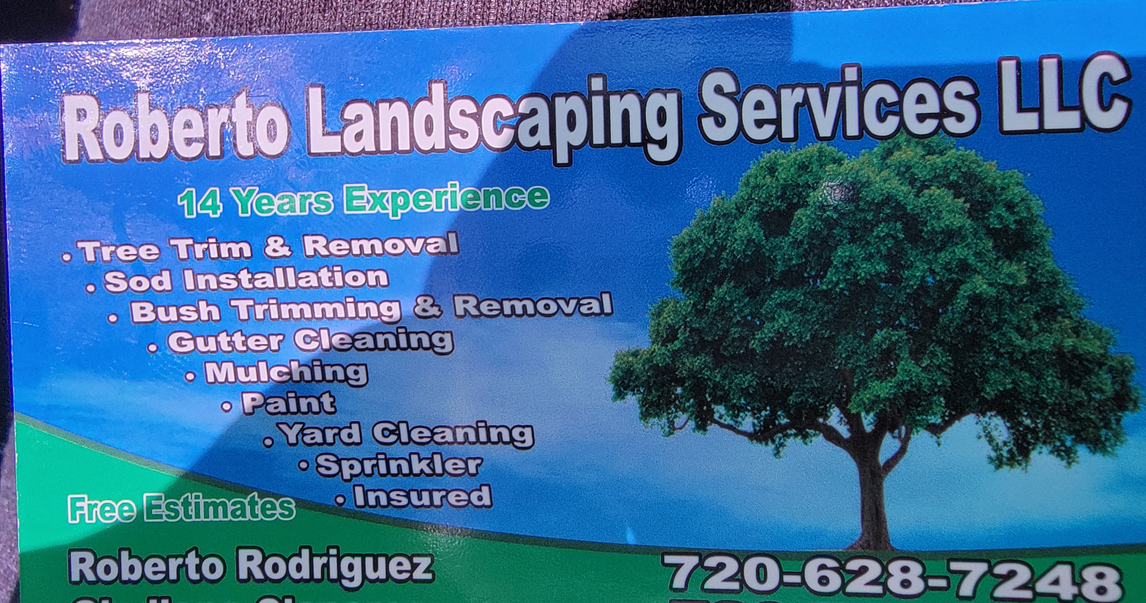 Roberto Landscaping Services, LLC Logo