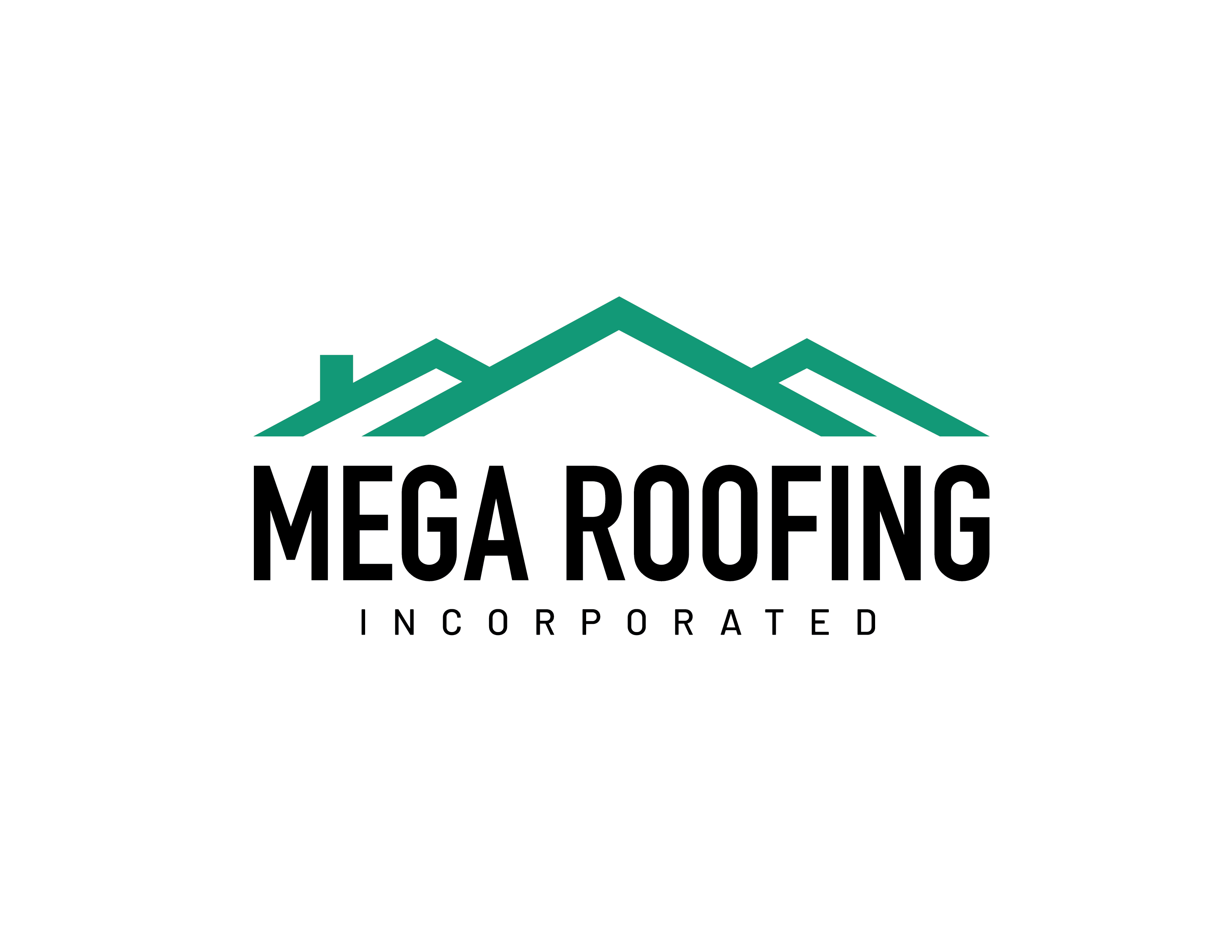 Mega Roofing, Inc. Logo