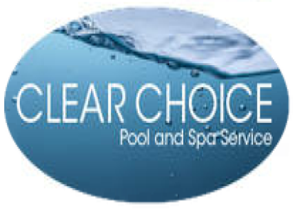 Clear Choice Pool and Spa Service Logo