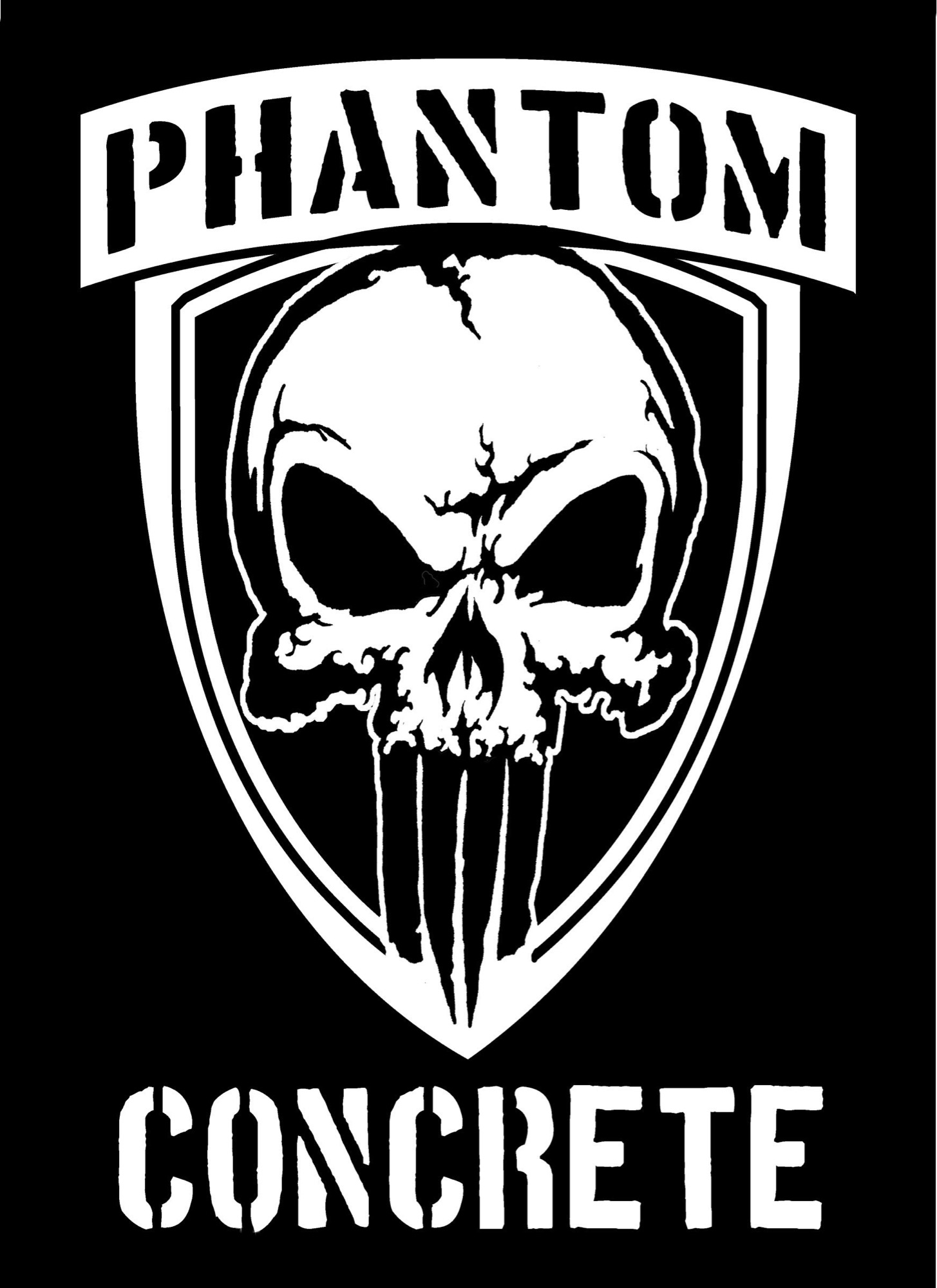 Phantom Concrete, LLC Logo