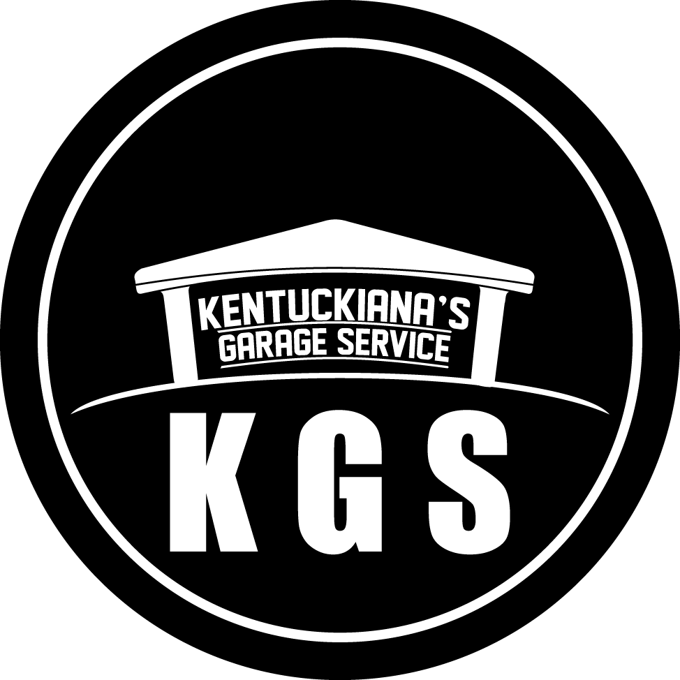 Kentuckianas Garage Service Logo