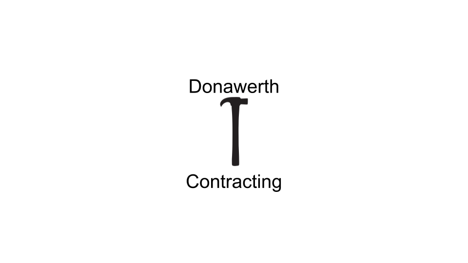 Donawerth Contracting Logo