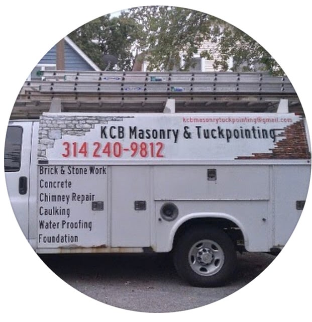 KCB Masonry & Tuckpointing, LLC Logo
