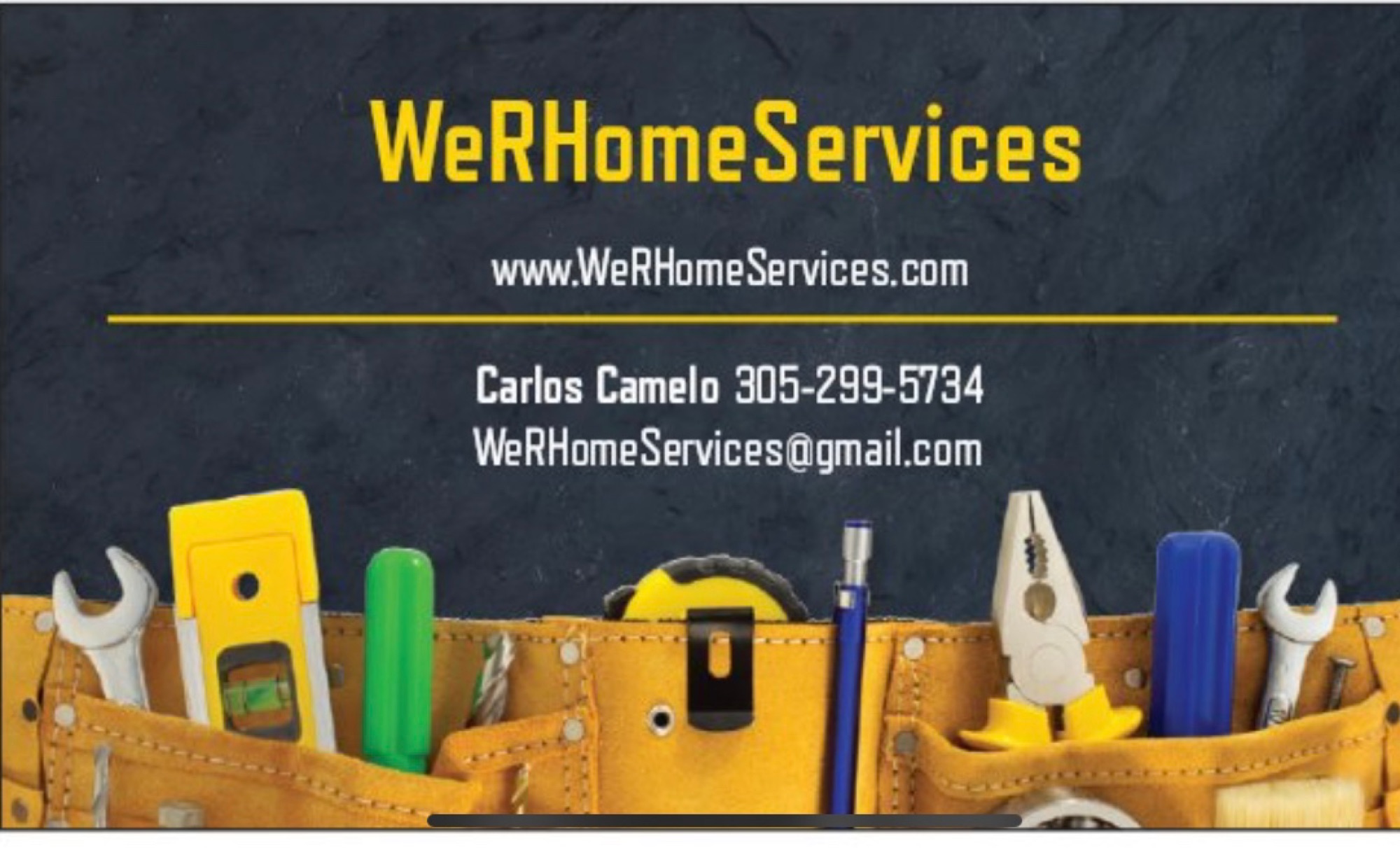 We R Home Services, LLC Logo
