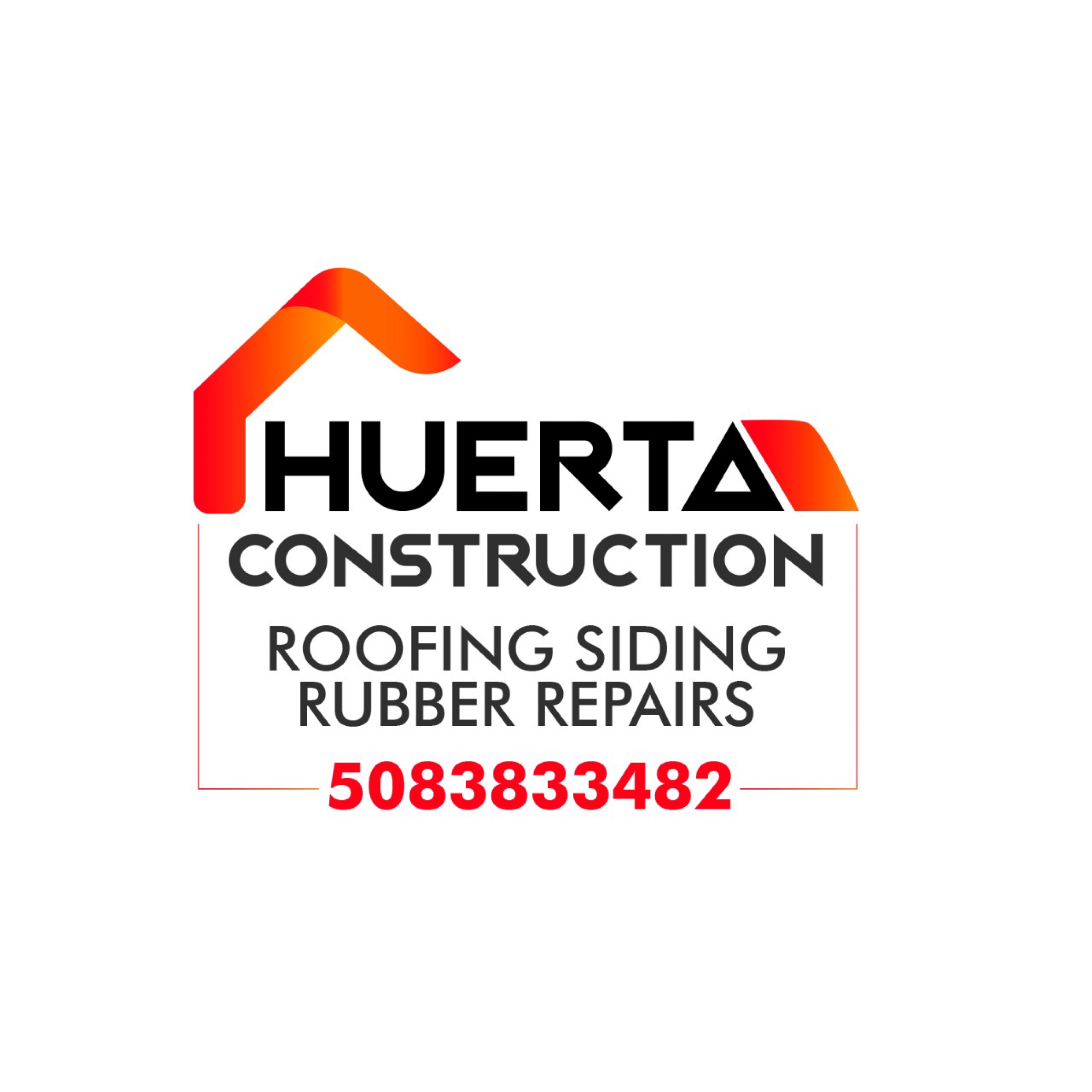 Huerta Construction Logo