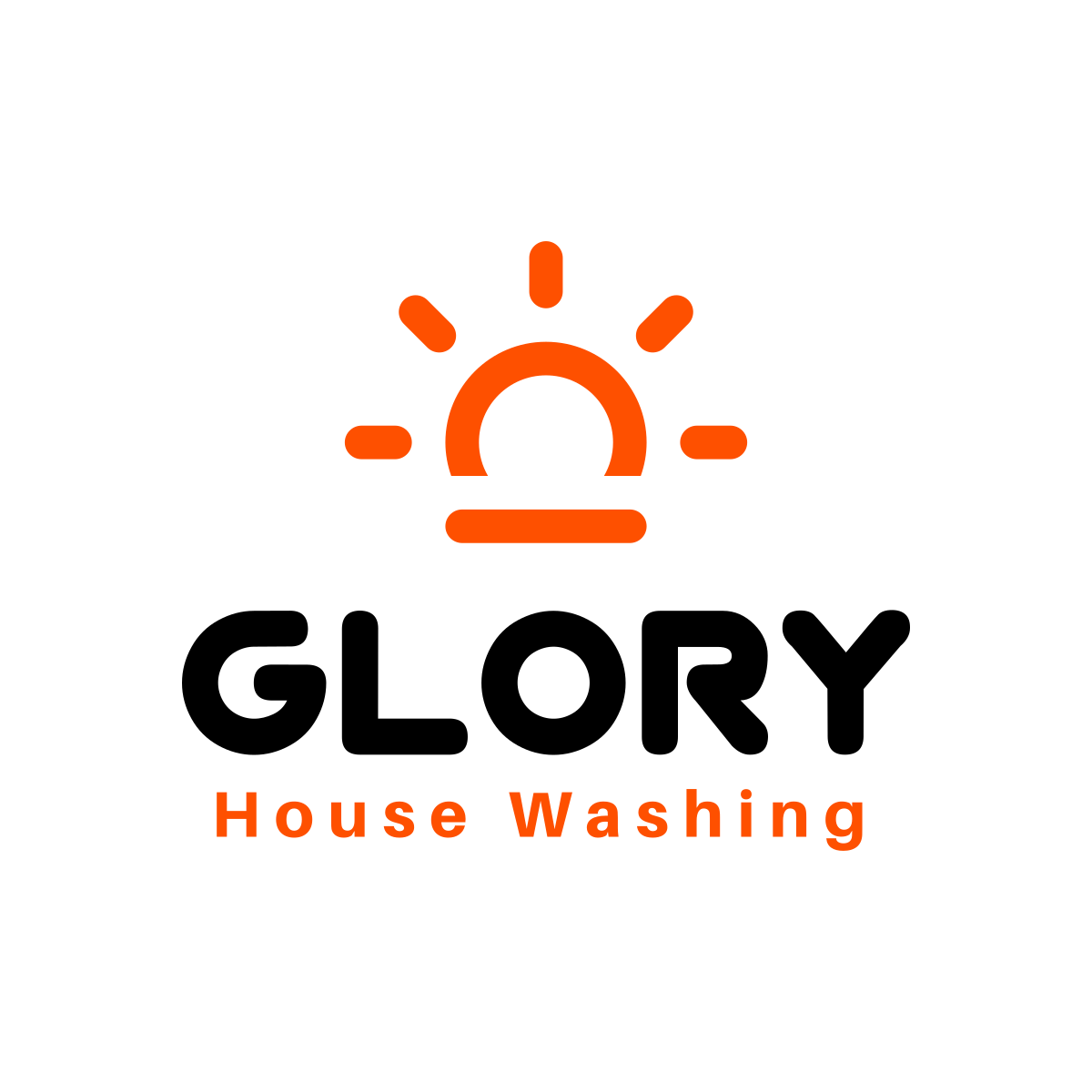 Glory House Washing Logo