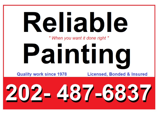 Reliable Painting Logo