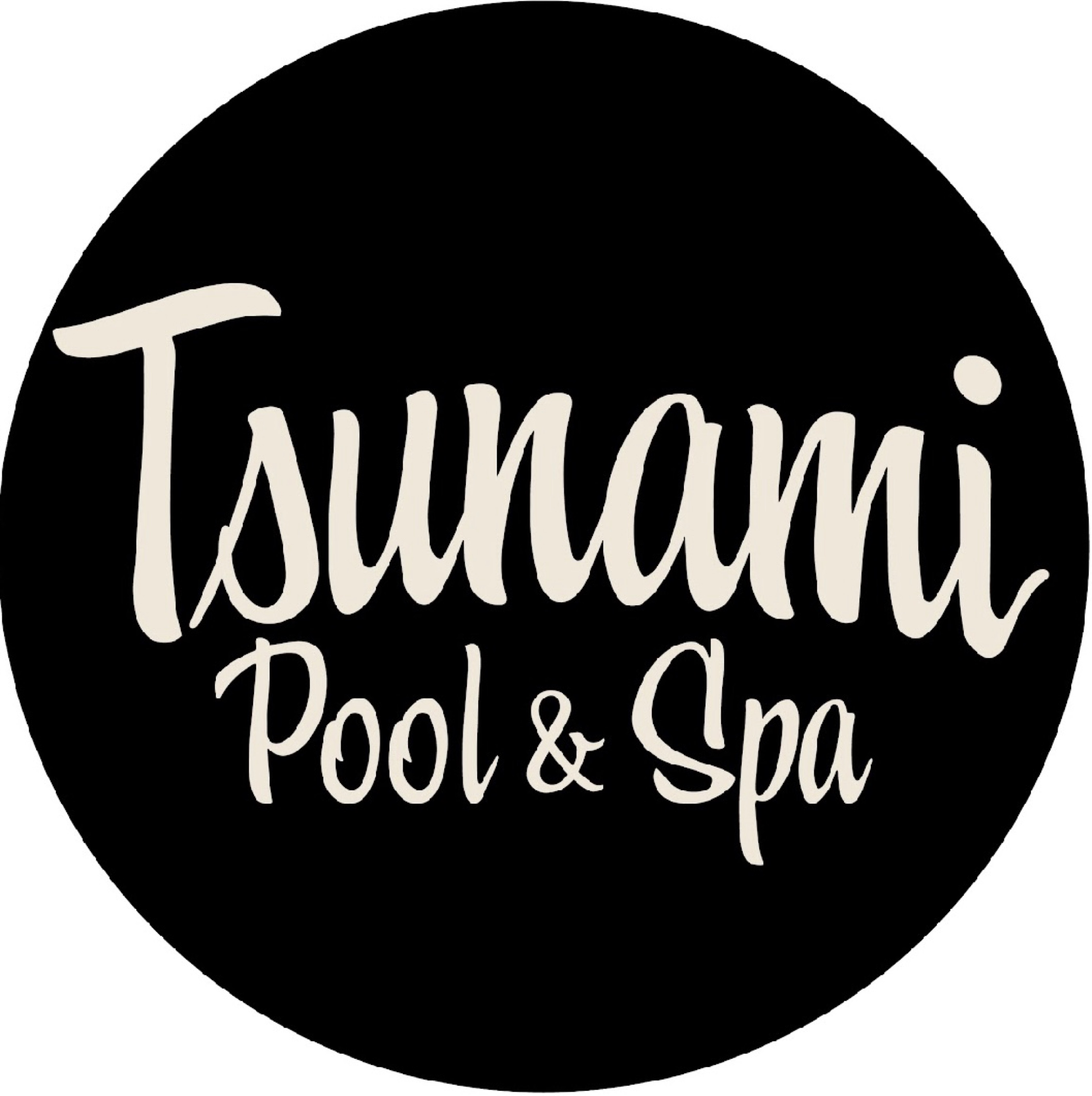 Tsunami Pool & Spa Logo
