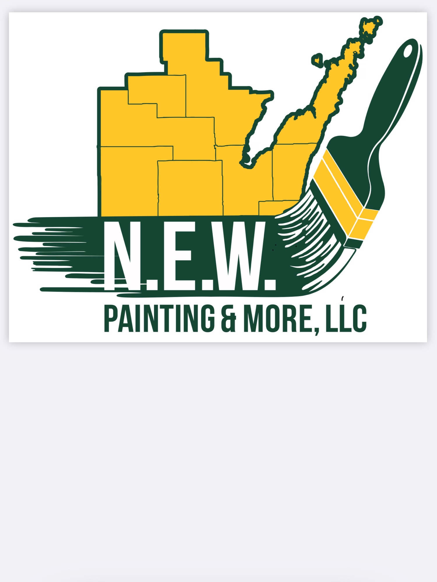 NEW Painting Logo