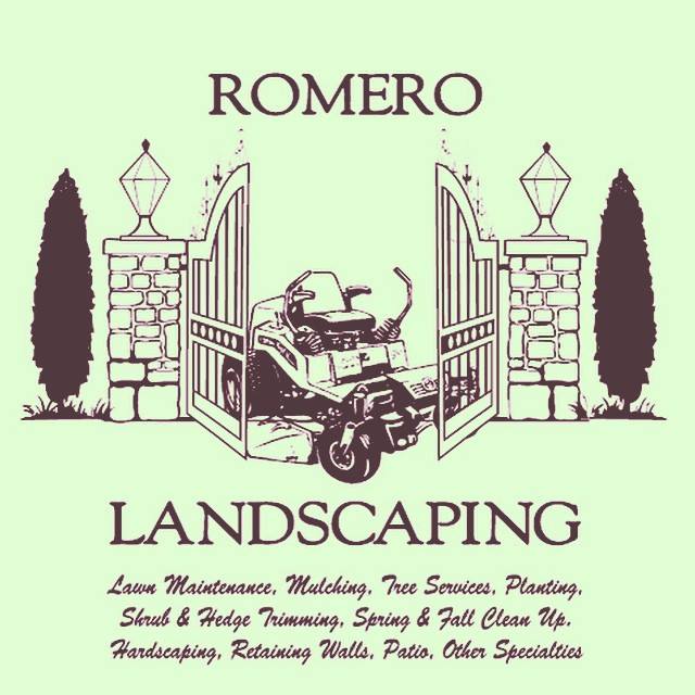 Romero Landscaping, Inc. Logo