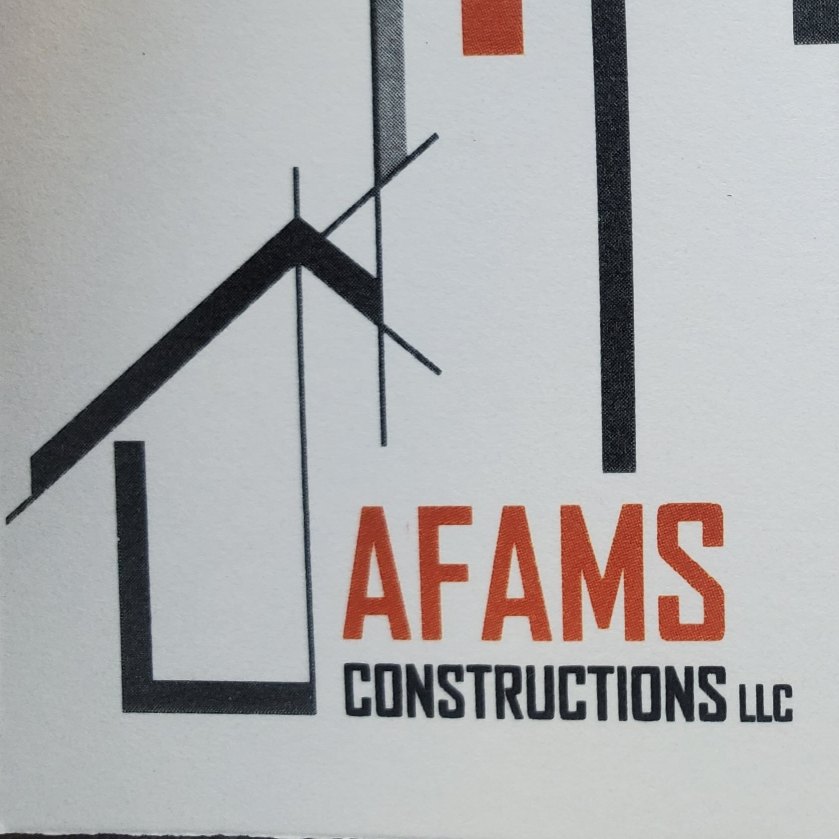 AFAMS Construction LLC Logo