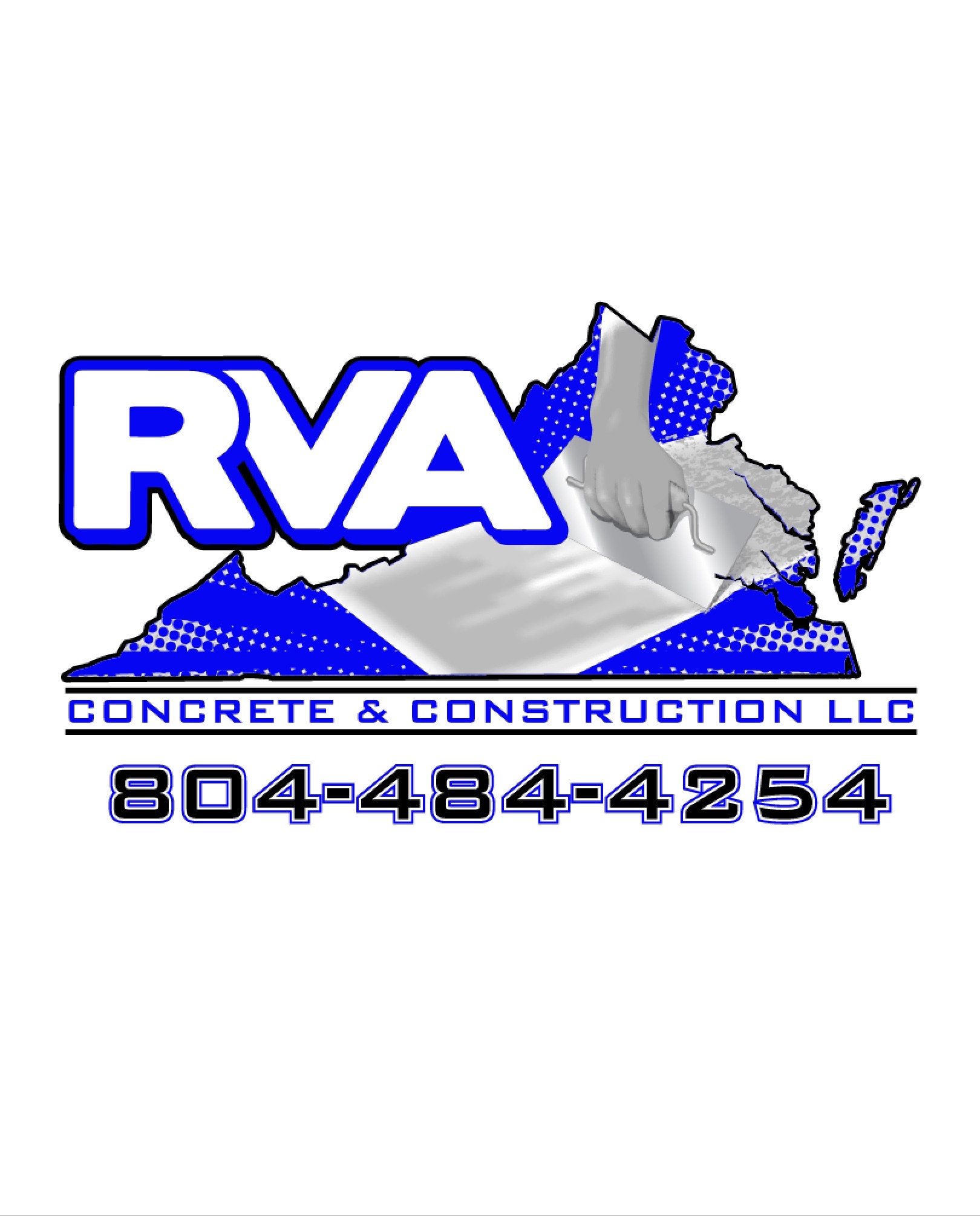 RVA Concrete and Construction LLC Logo