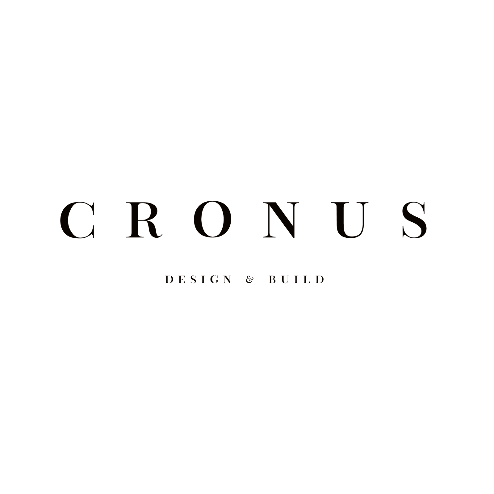 Cronus Design & Build Logo