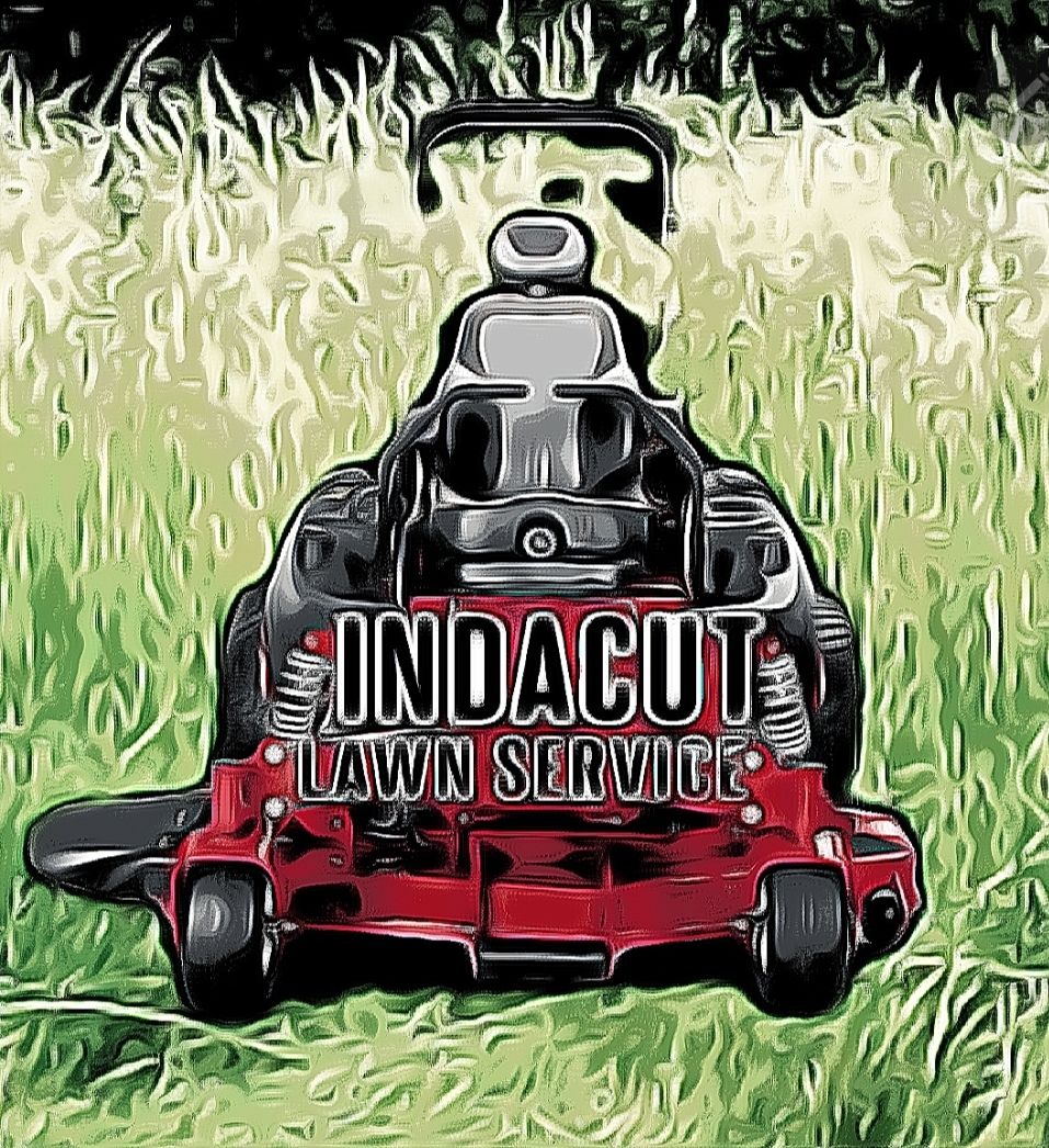 Indacut Lawn Service Logo
