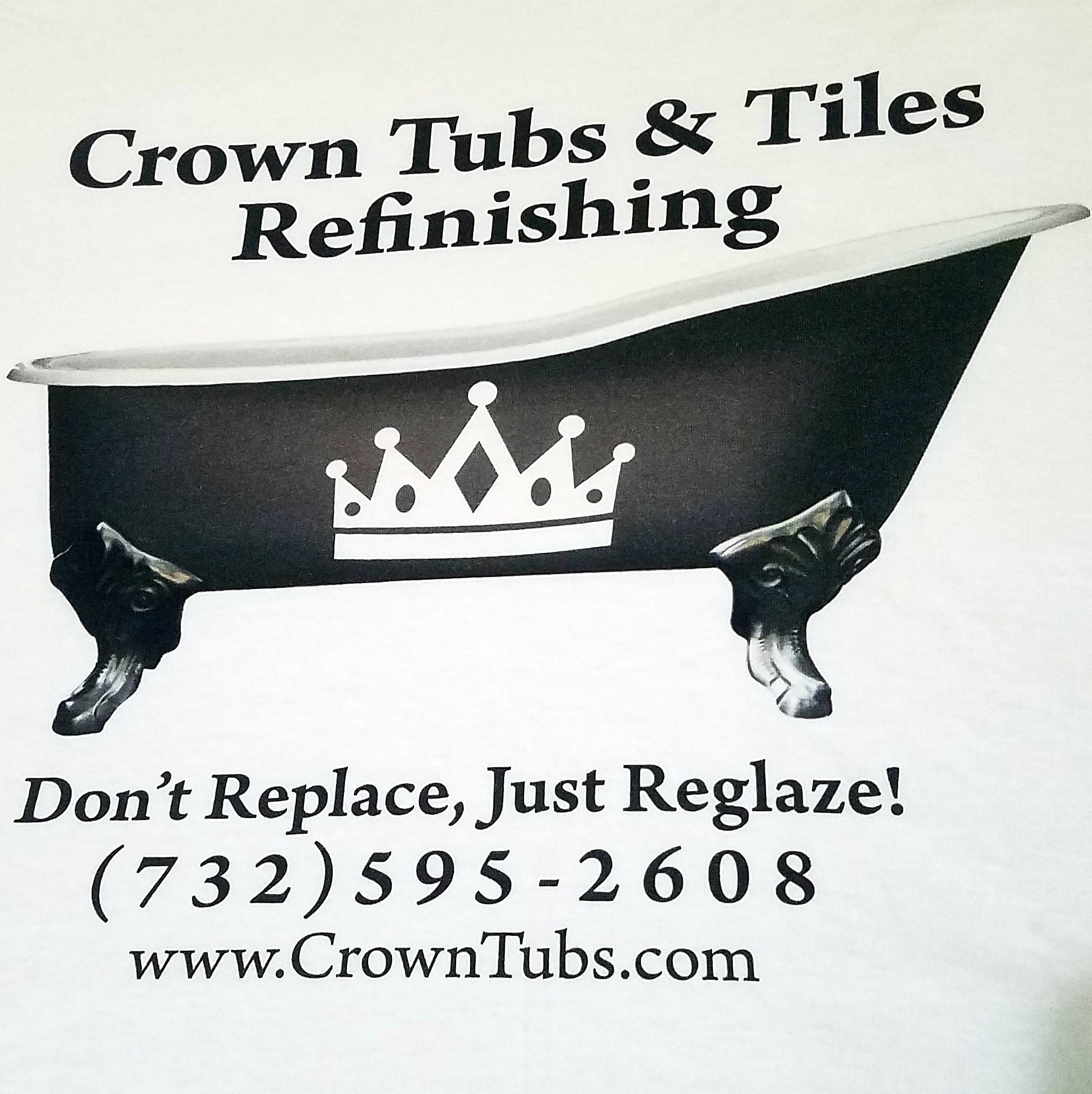Crown Tubs & Tiles, LLC Logo
