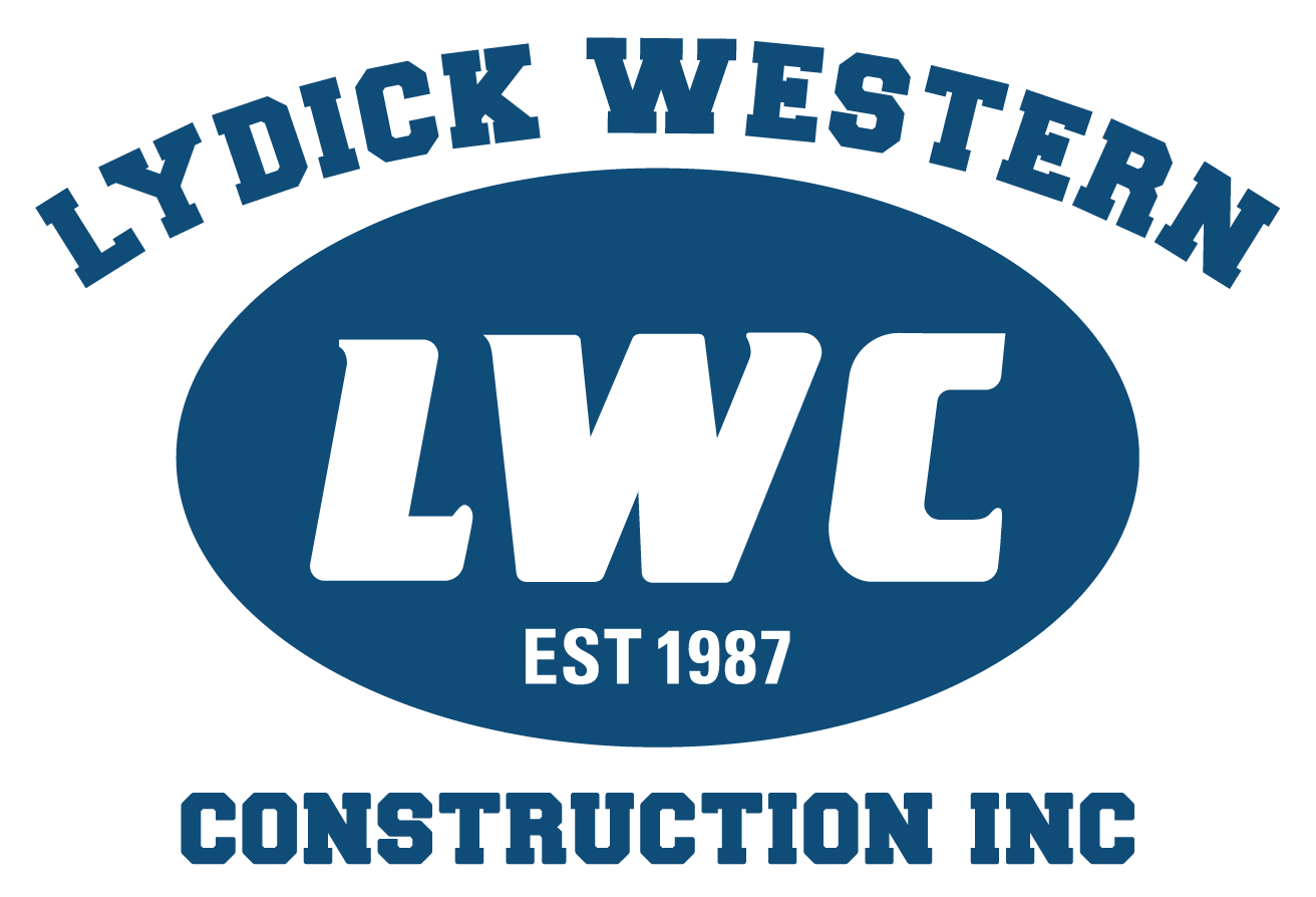 Lydick Western Construction, Inc. Logo
