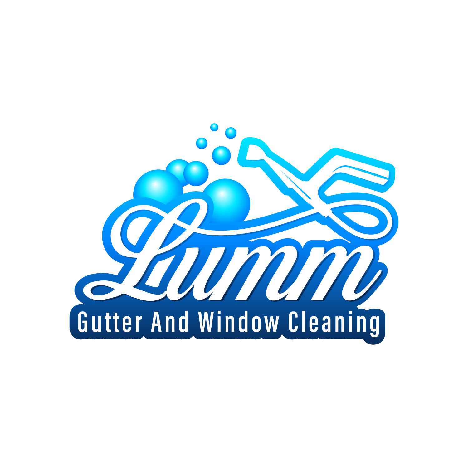 Lumm Gutter and Window Cleaning, LLC Logo