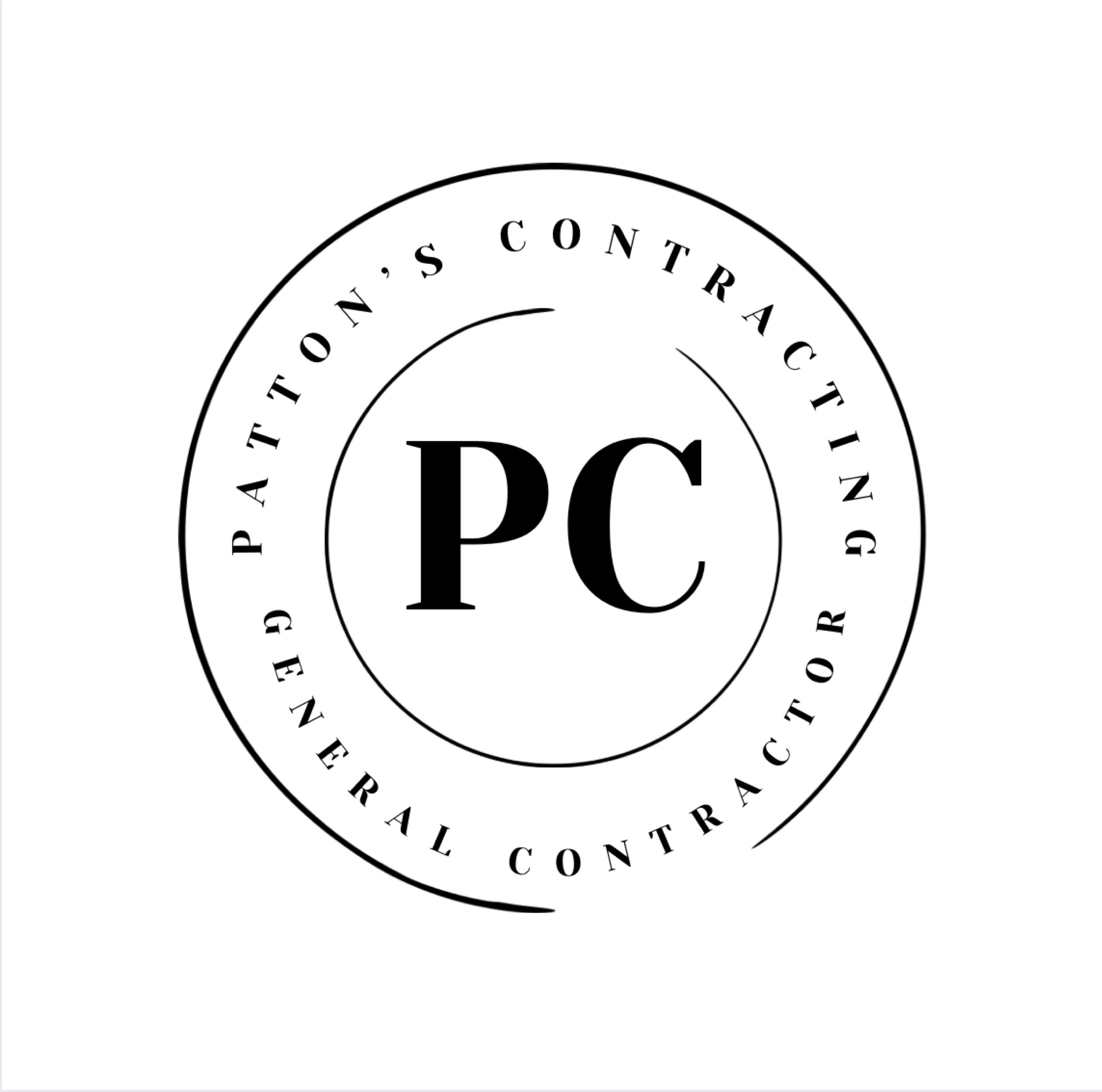 Patton's Contracting Logo