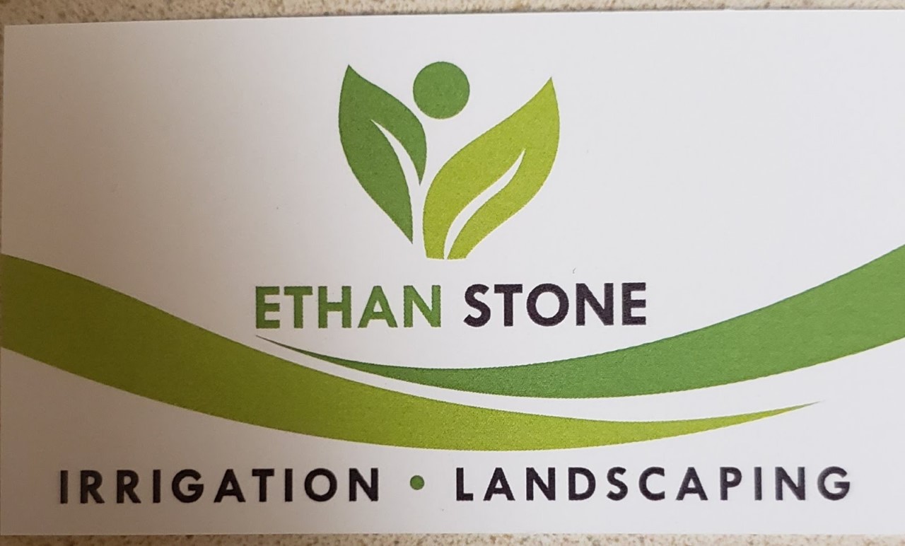 Ethan Stone Landscaping & Irrigation Logo