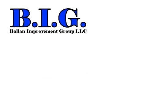 Ballan Improvement Group, LLC Logo