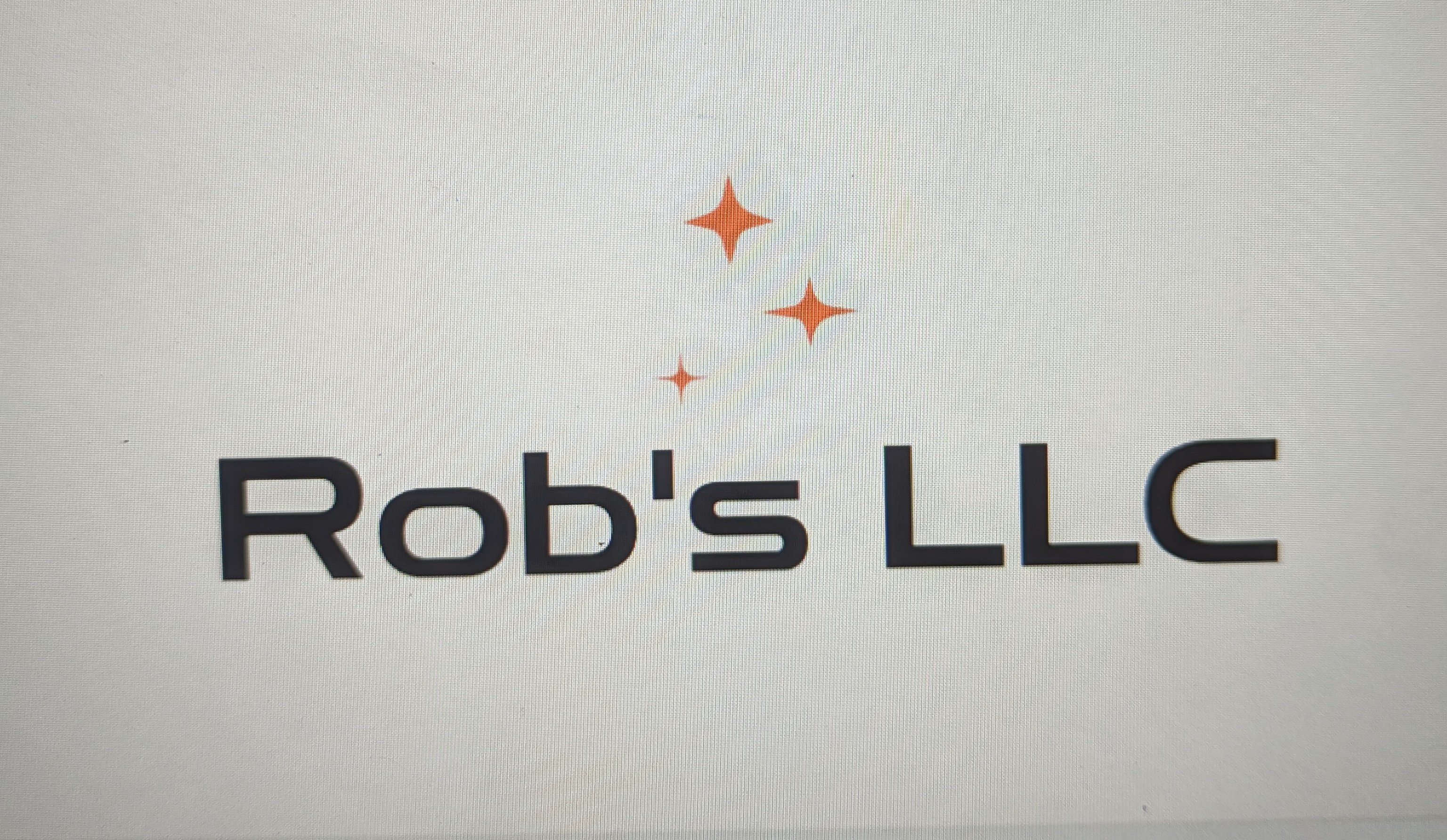 Rob's Cleaning Logo