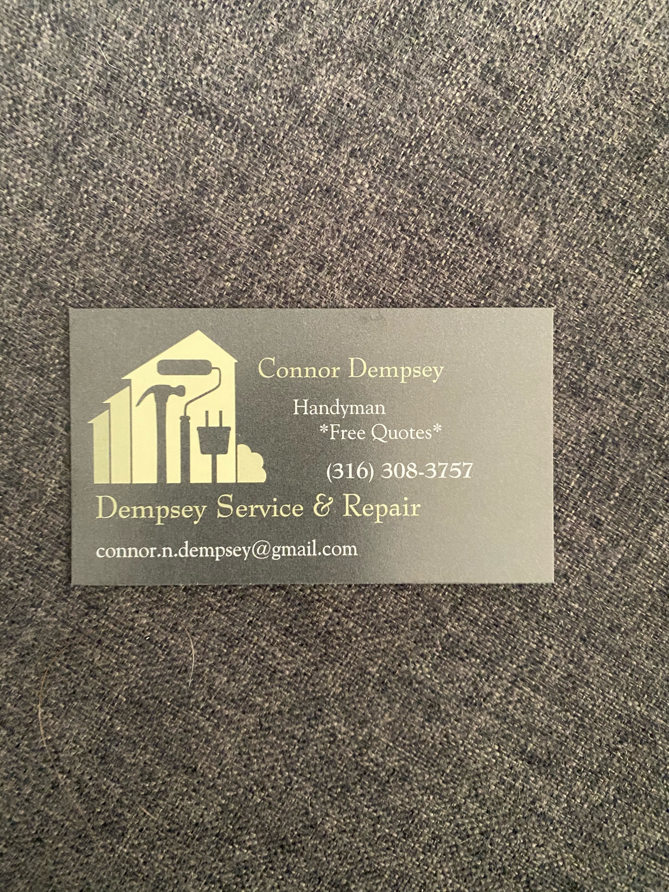 Connor Dempsey Services Logo