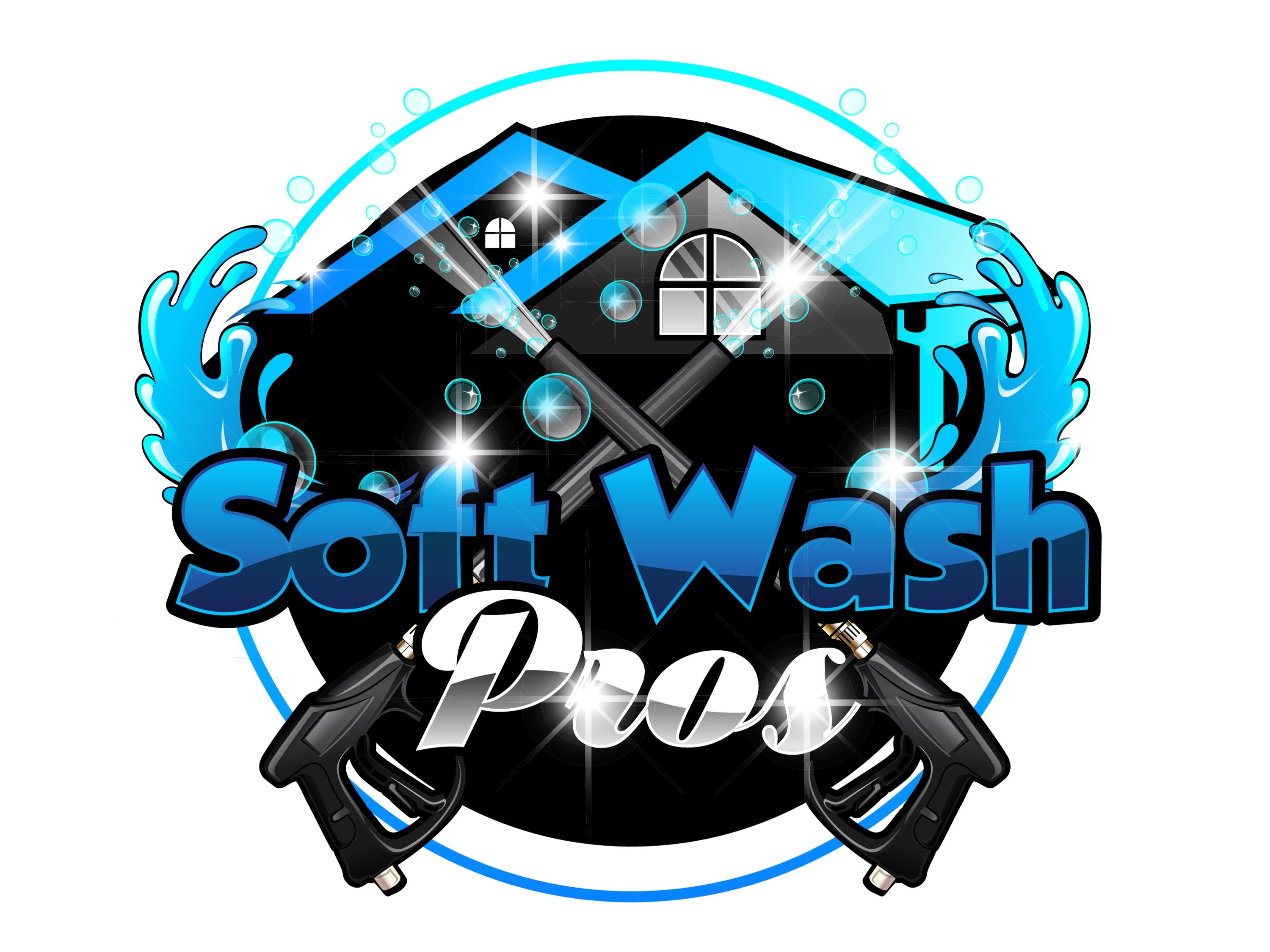 Soft Wash Pro's Logo