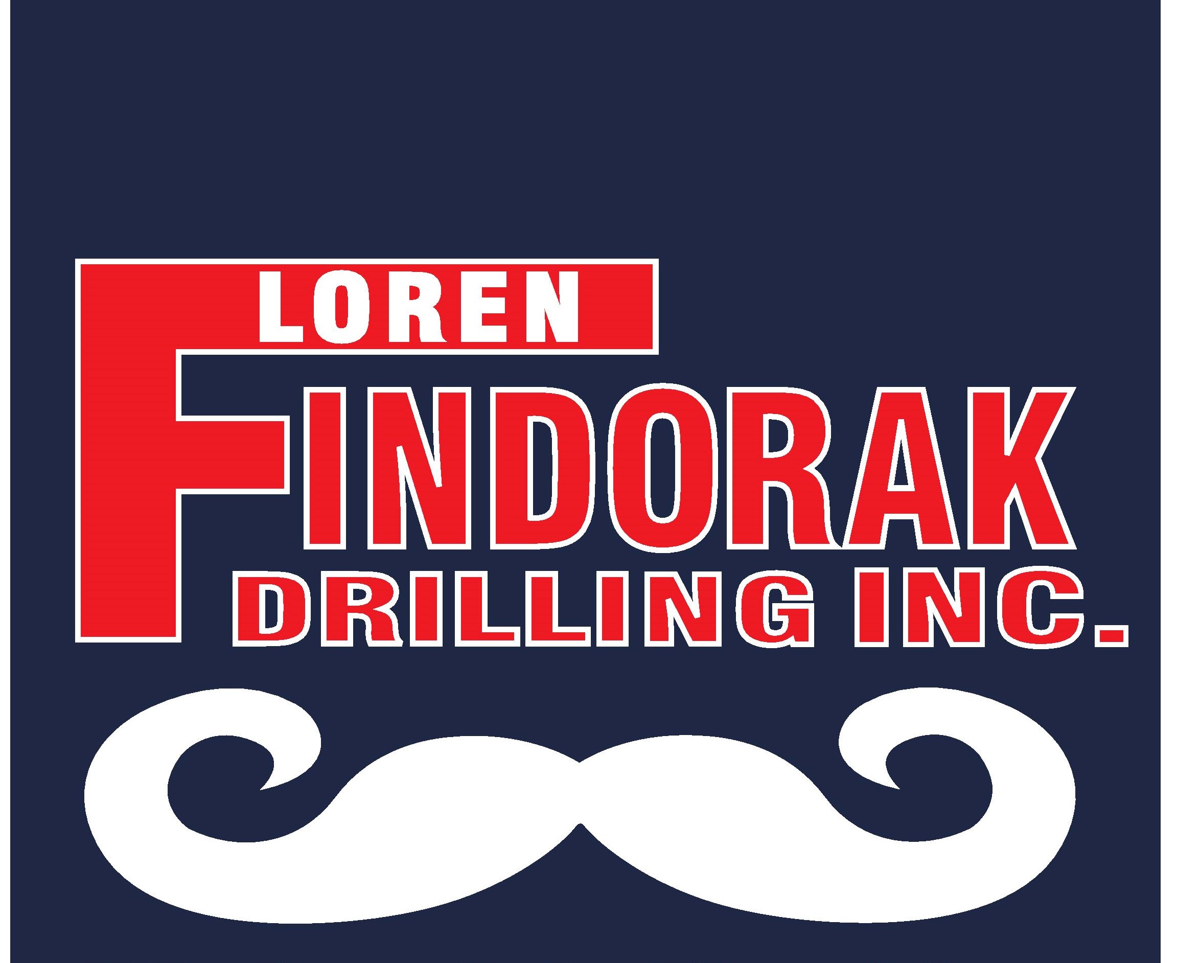 Loren Findorak Drilling, Inc. Logo