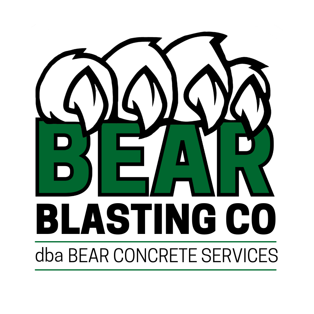 Bear Concrete Services Logo