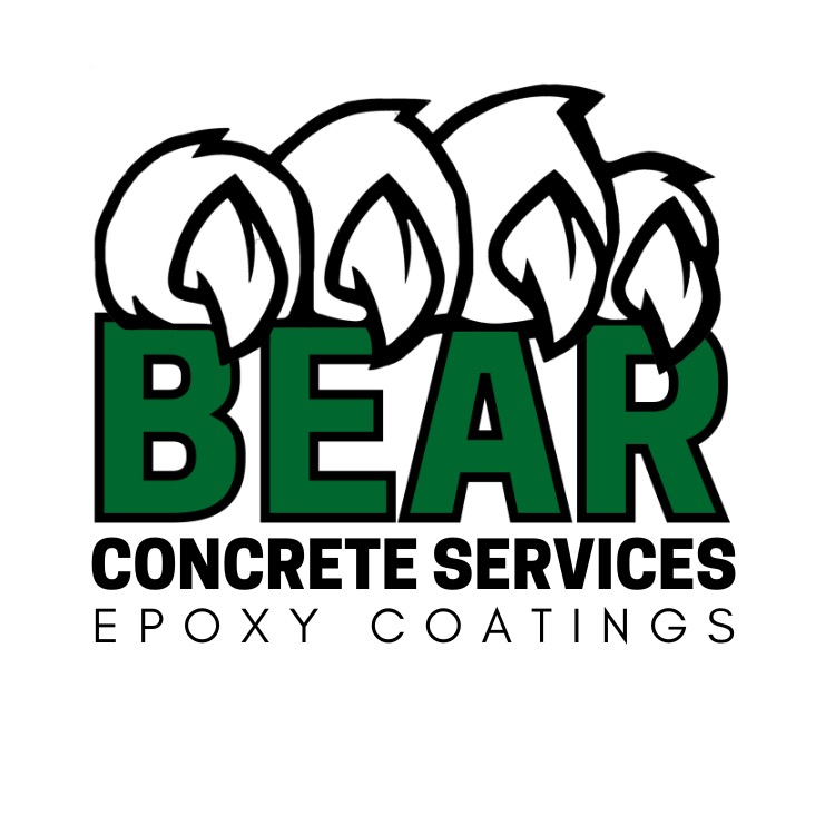 Bear Concrete Services Logo