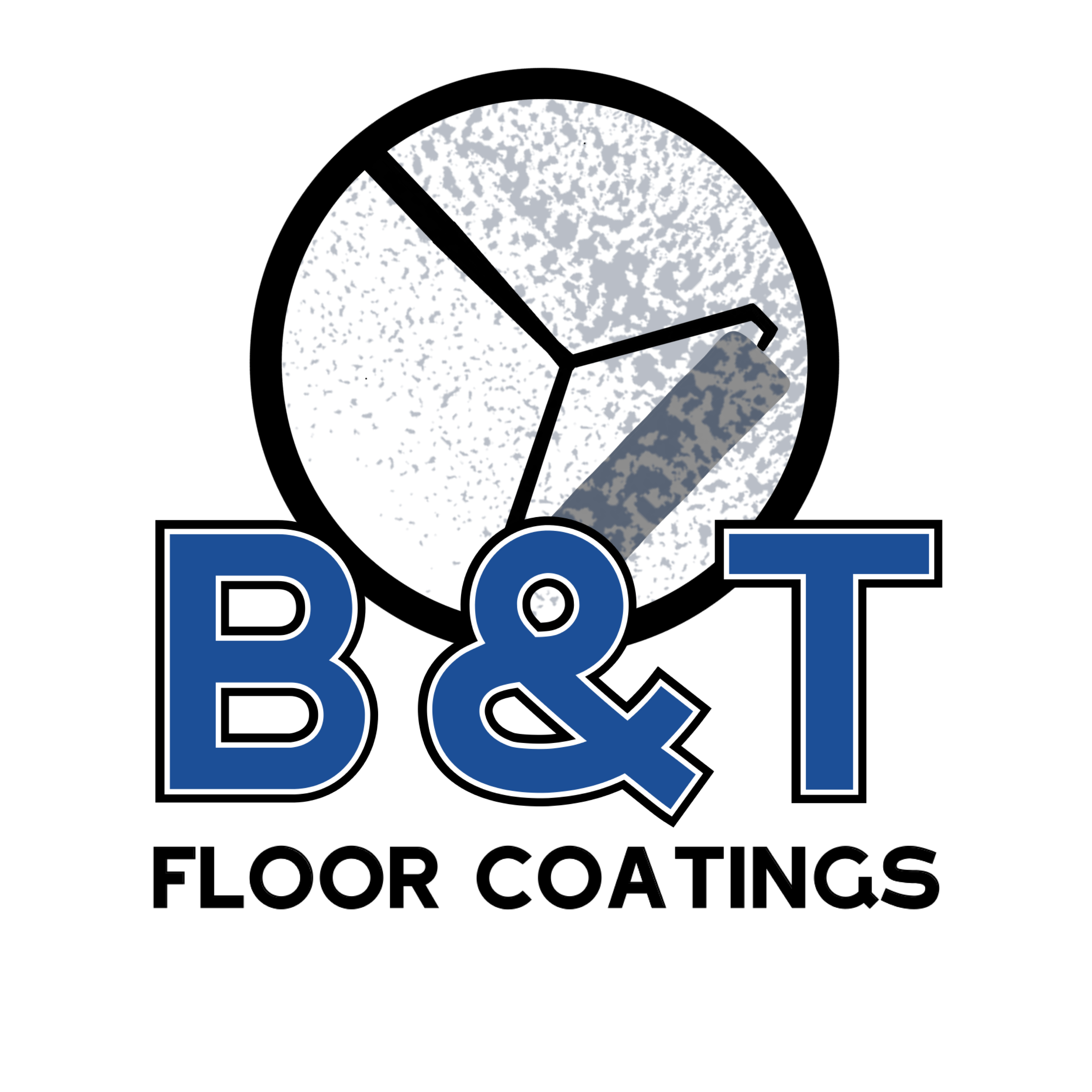 B & T Floor Coatings Logo