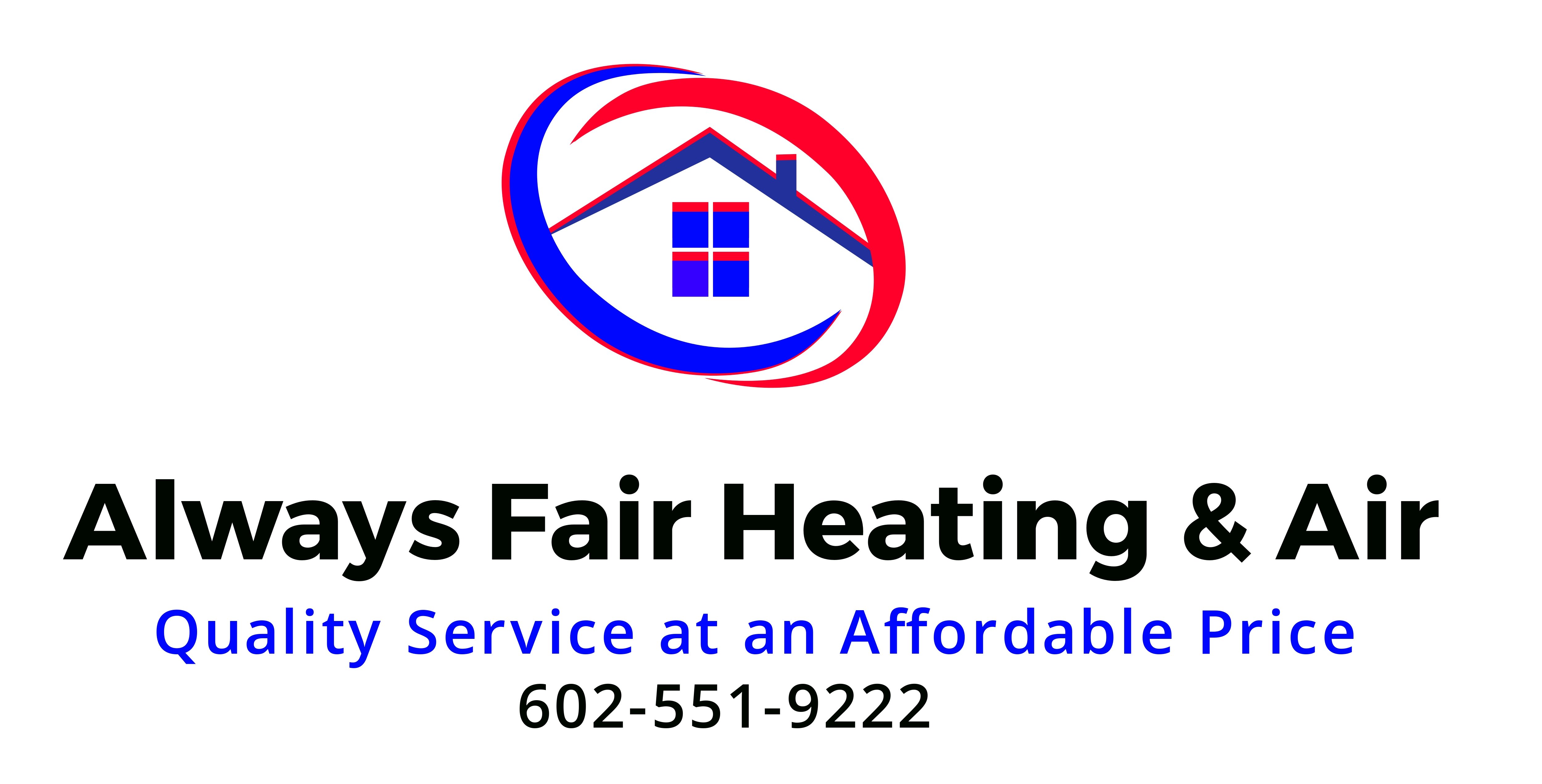 Always Fair Heating and Air Logo