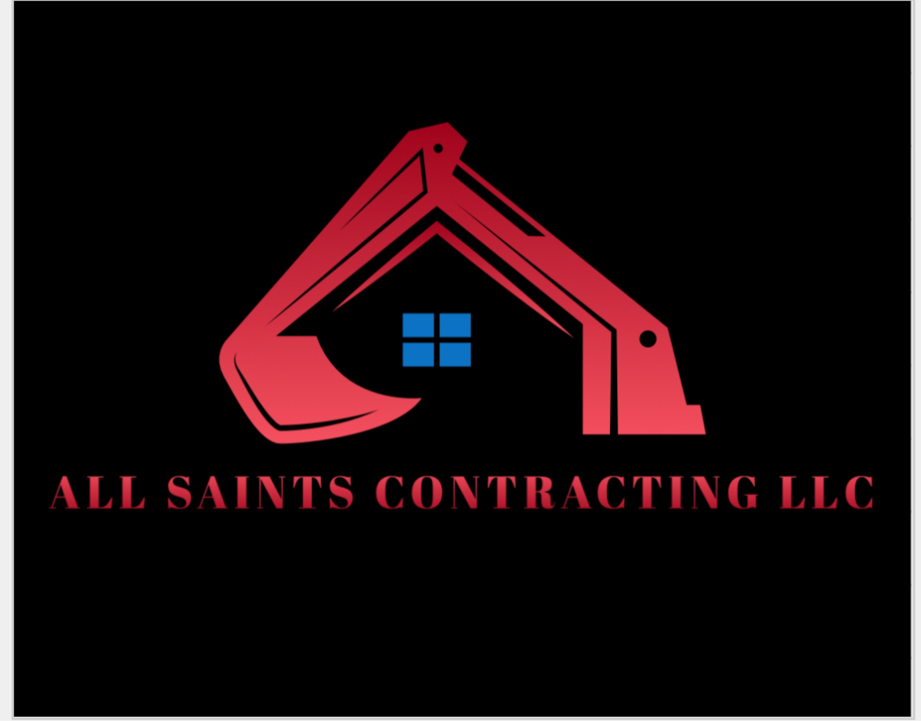 All Saints Contracting Logo