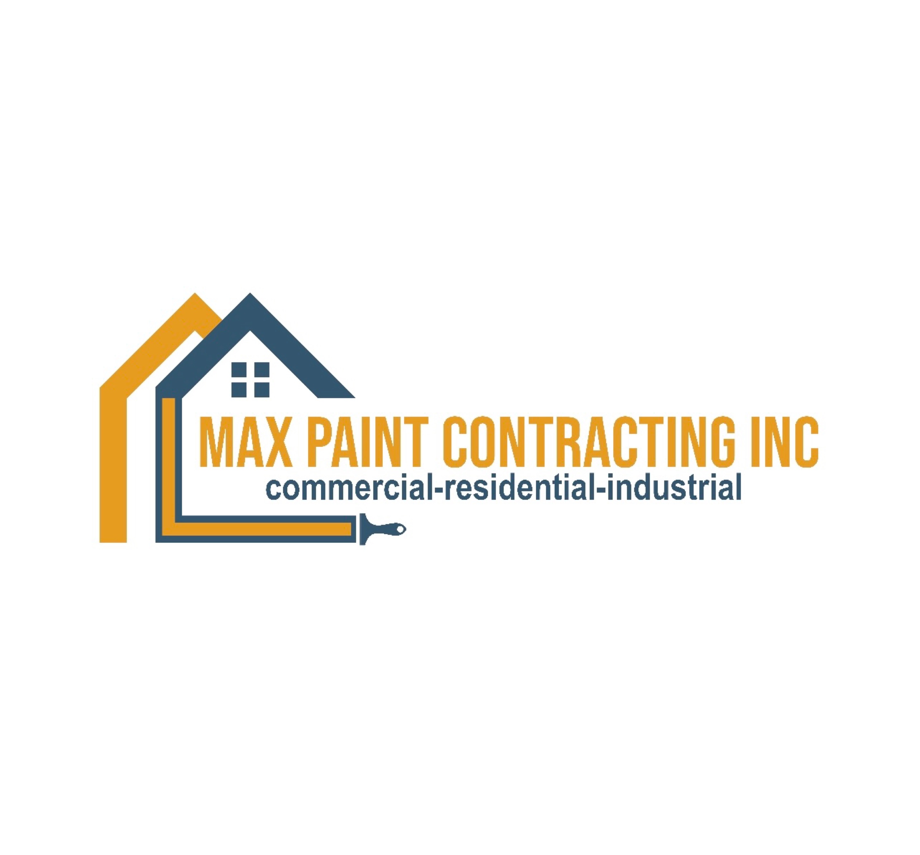 Max Paint Contracting, Inc. Logo