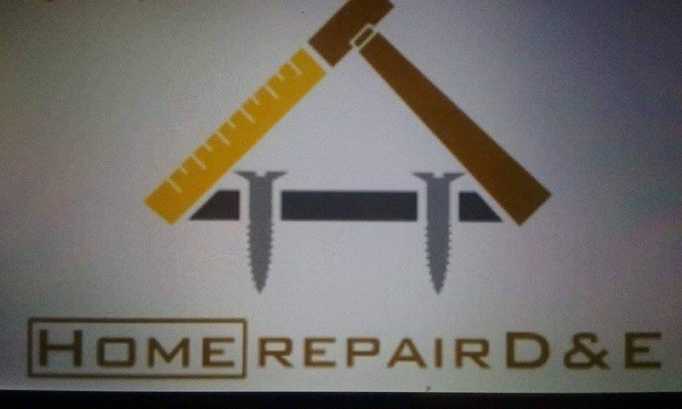 Home Repair D & E Logo