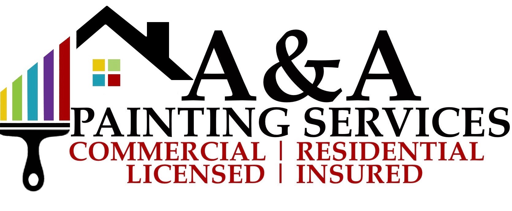 A&A Painting Services Logo