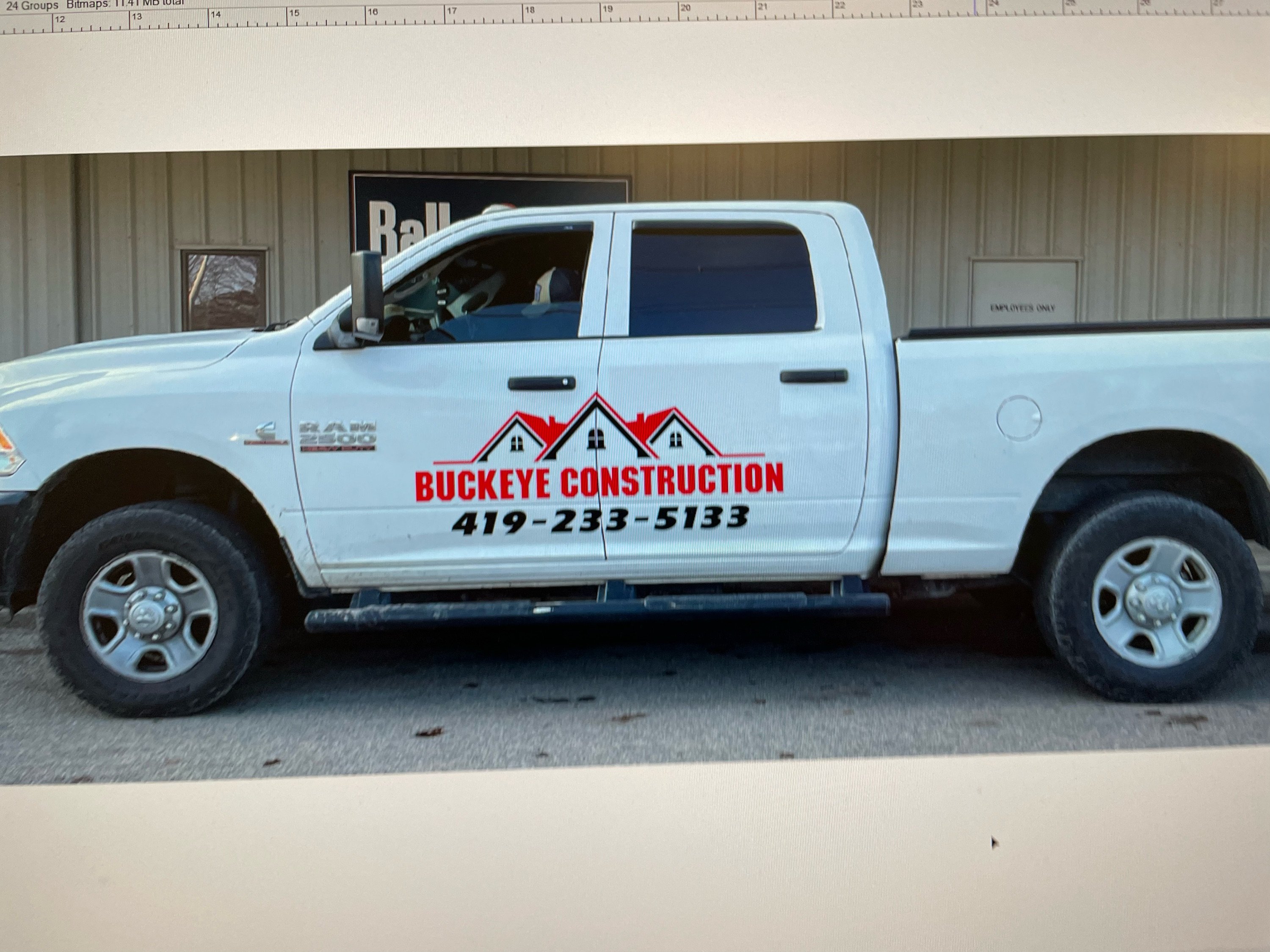 Buckeye Construction Logo