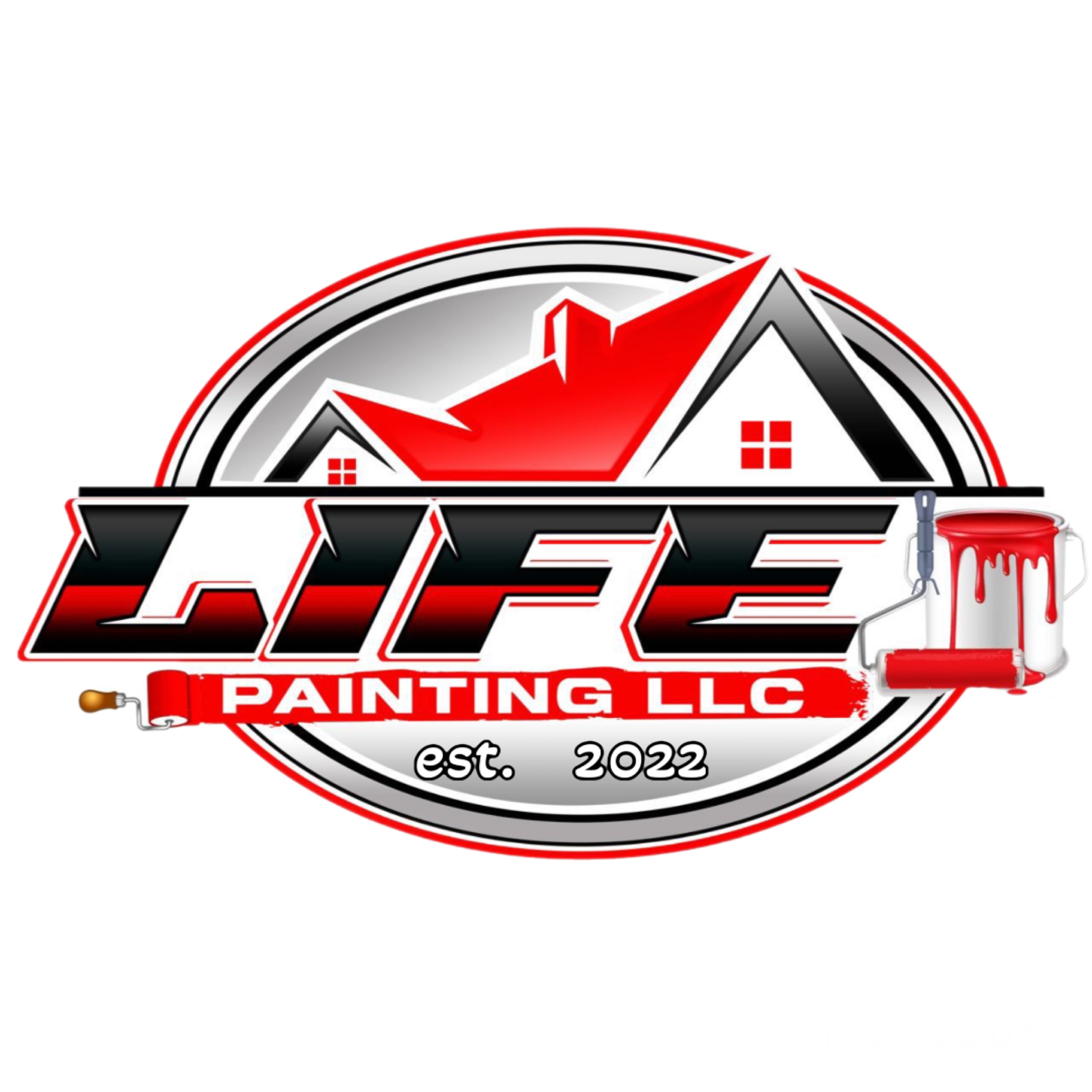 Life painting llc Logo