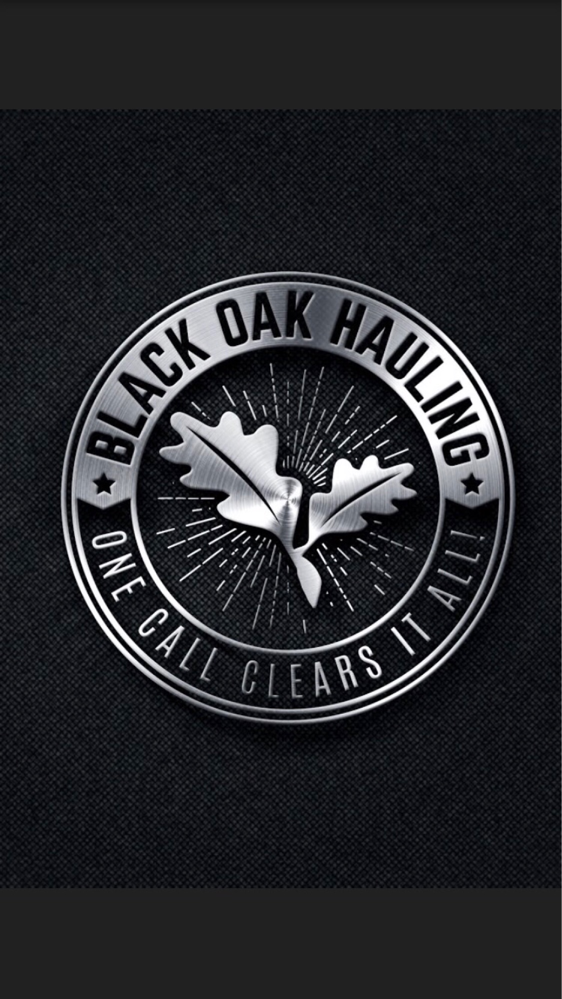 Black Oak Services Logo