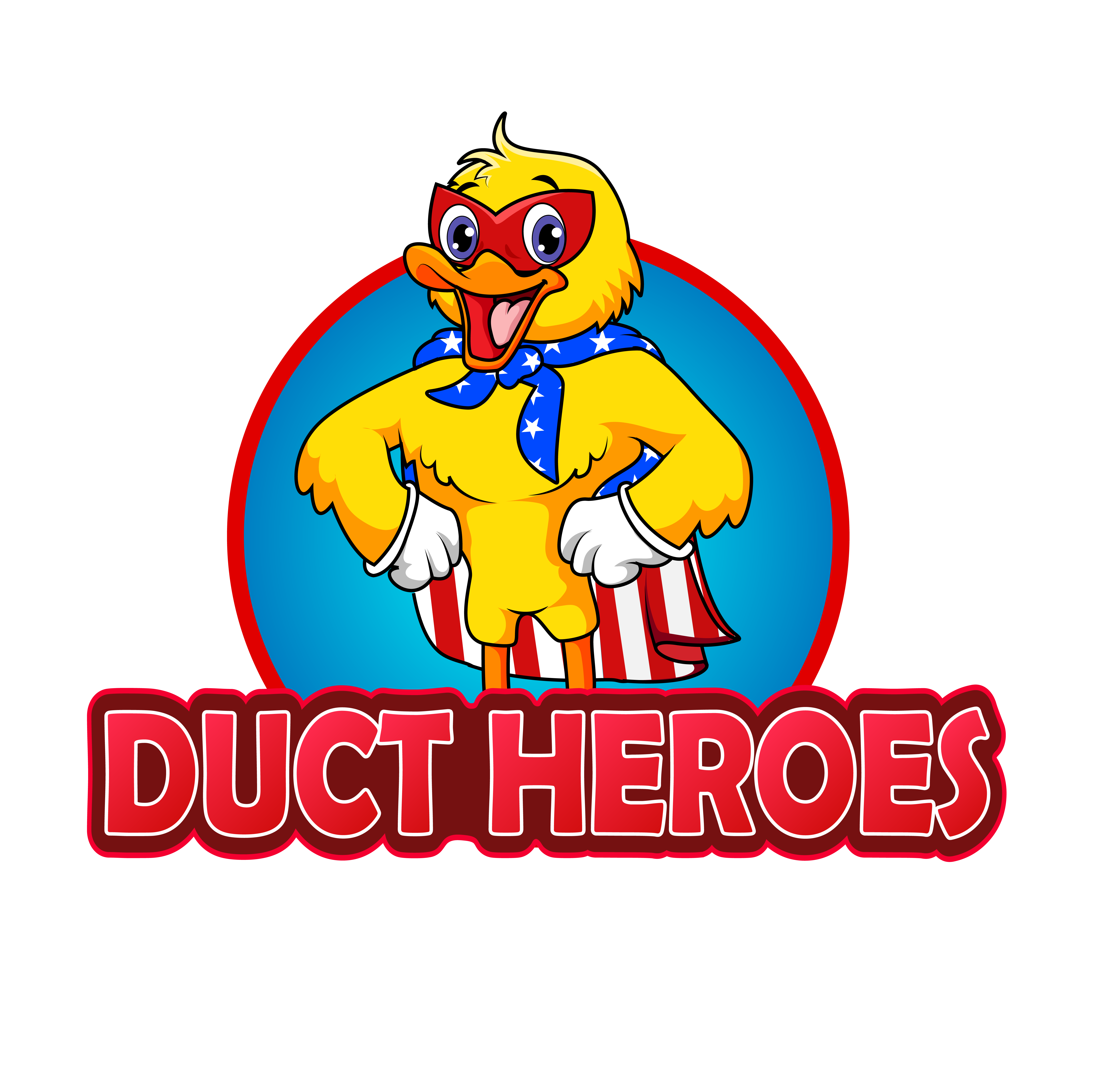 Duct Heroes LLC Logo