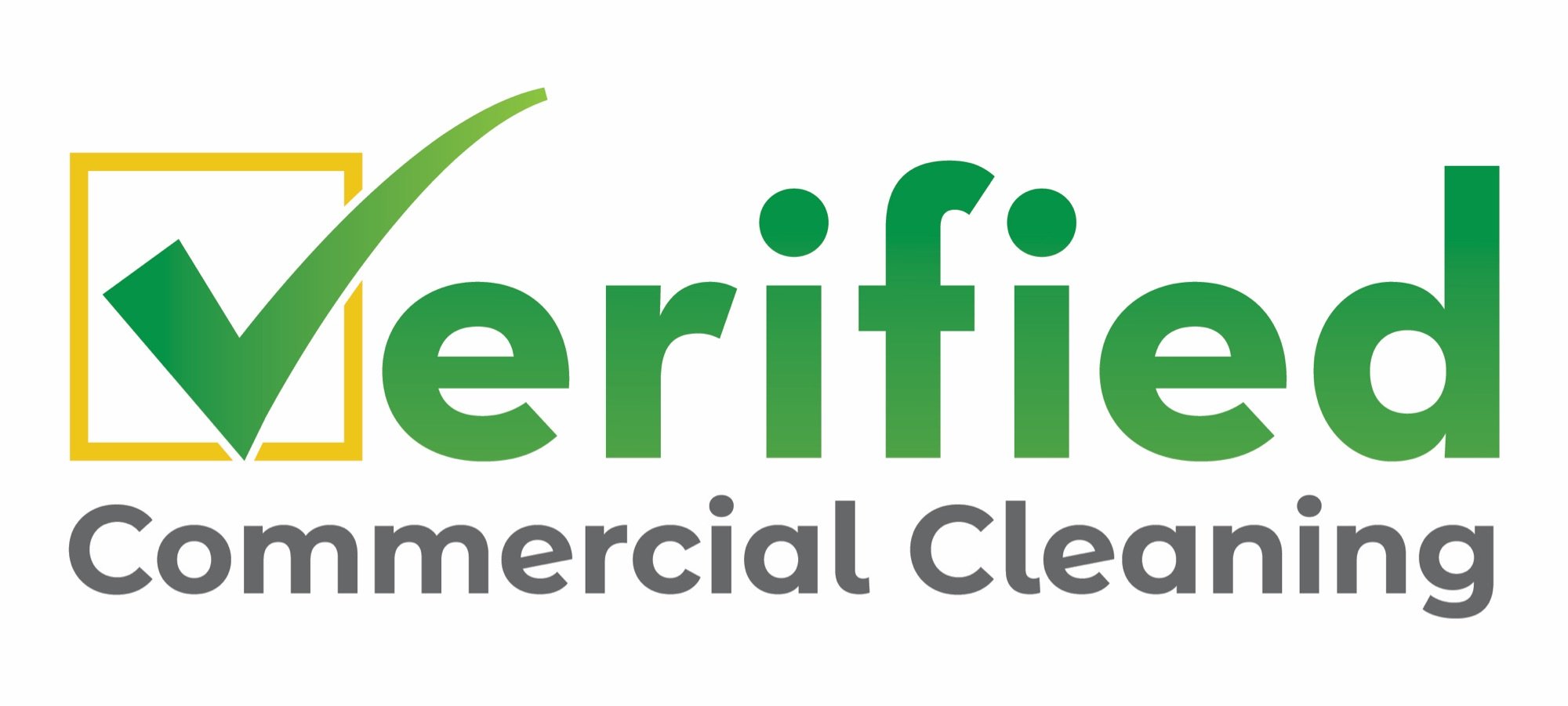Verified Commercial Cleaning Logo