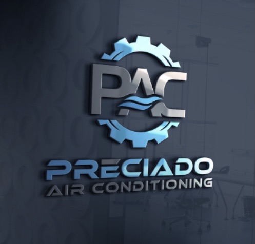 Preciado Air Conditioning Logo
