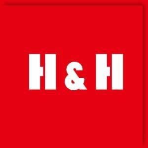 H & H Concrete Services, LLC. Logo
