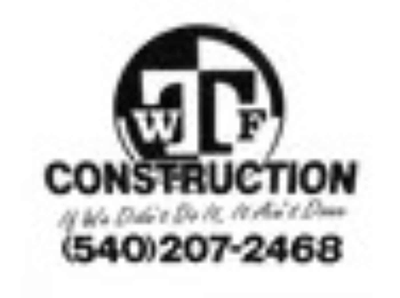 TWF Construction Logo