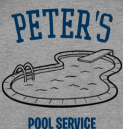 Peter's Pool Service Logo