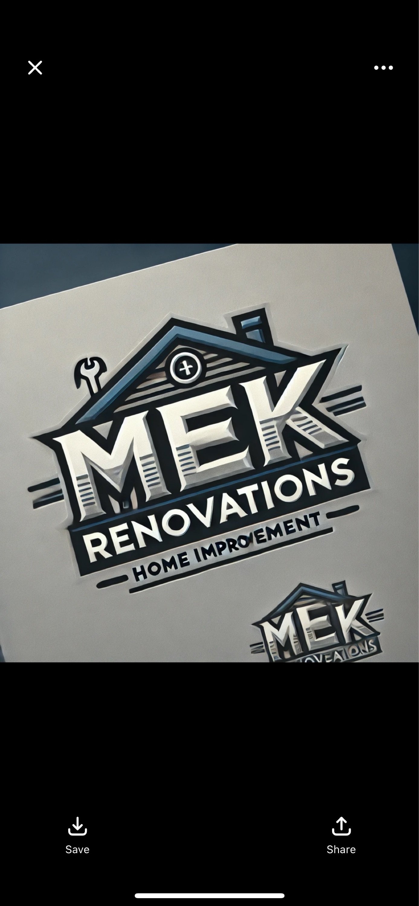 Mek Renovations Logo