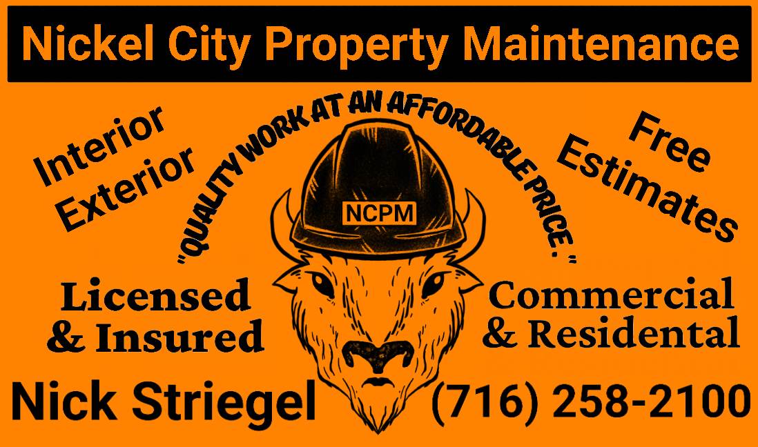 Nickel City Property Maintenance Logo