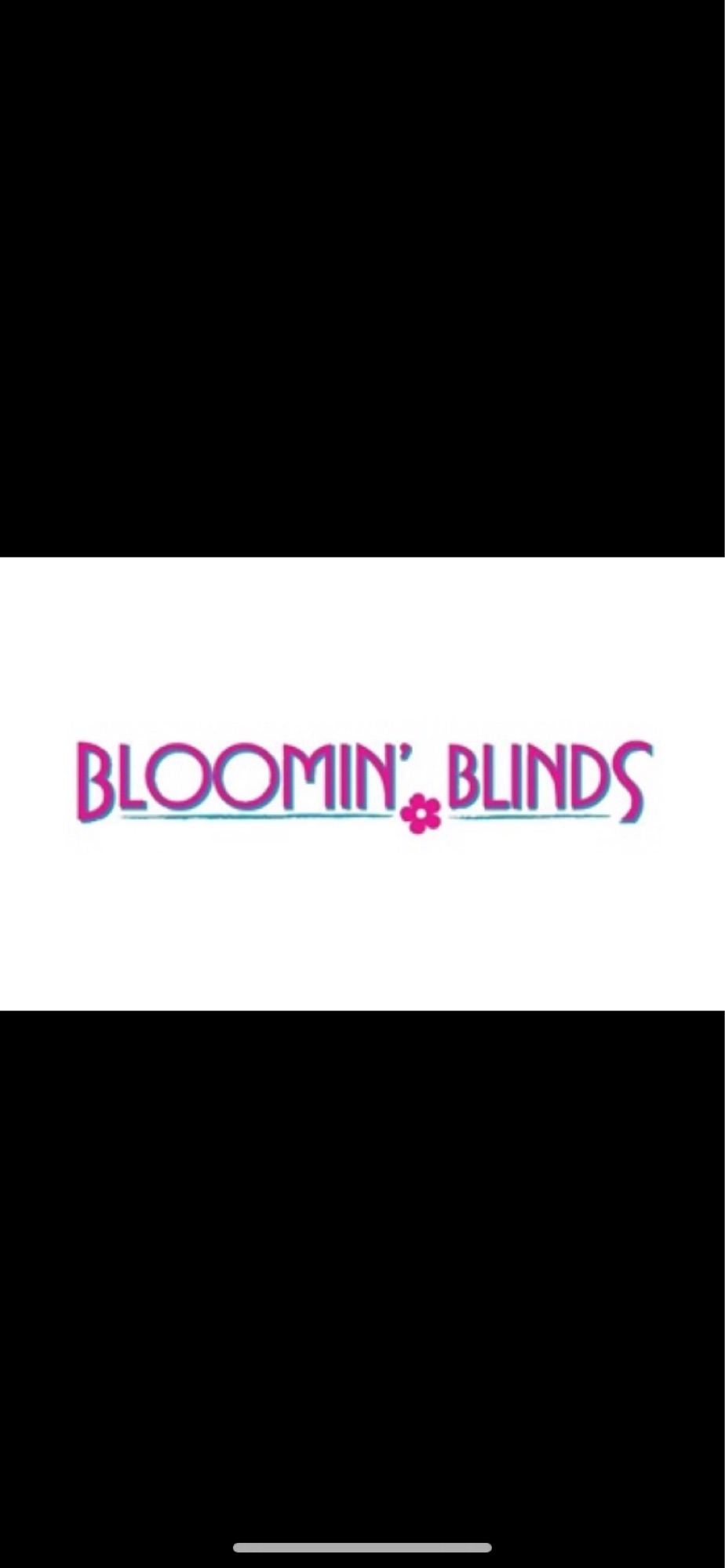 Bloomin' Blinds of Ventura Logo